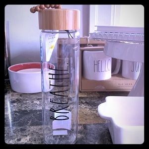 rae dunn new hydration water bottle